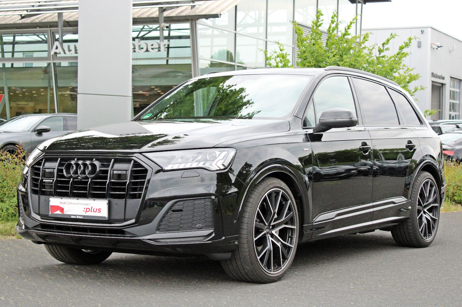 Audi Q7 50TDI qu S LINE PANO AHK STANDHZ 7-SITZER HuD