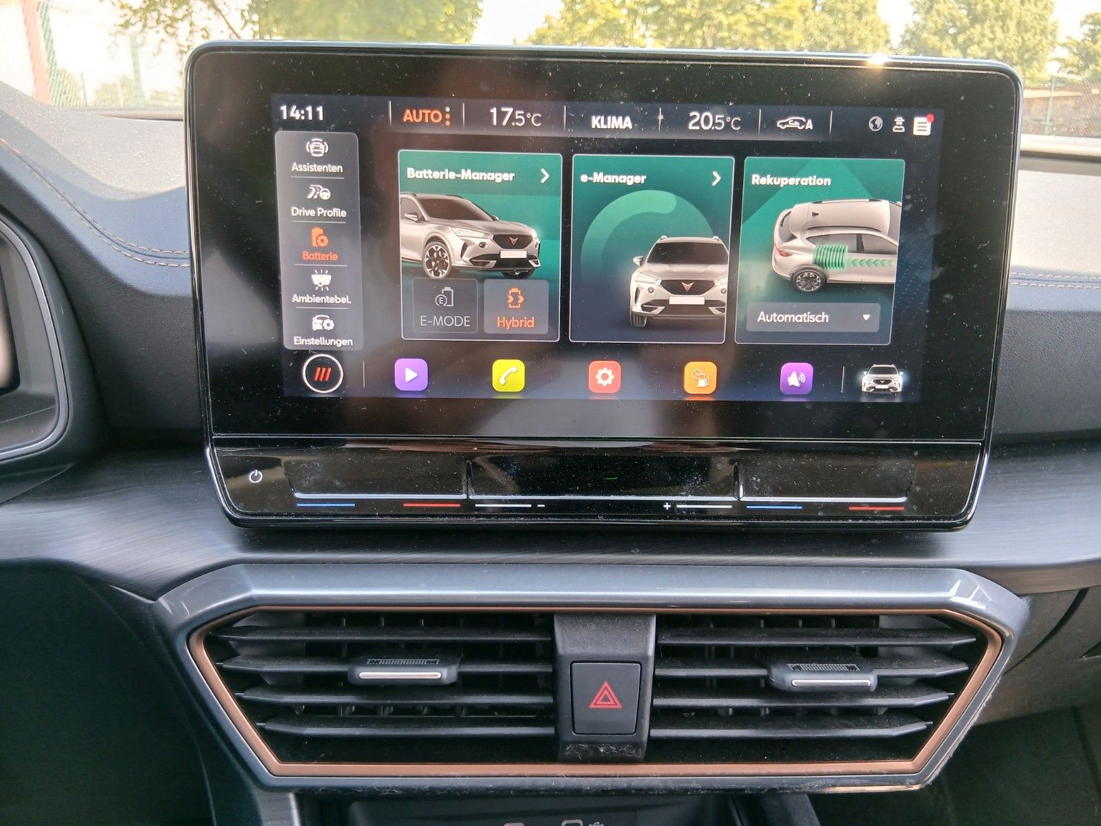 Cupra Formentor Hybrid Plug-in-Hybrid - Samsaru's Car Outlet