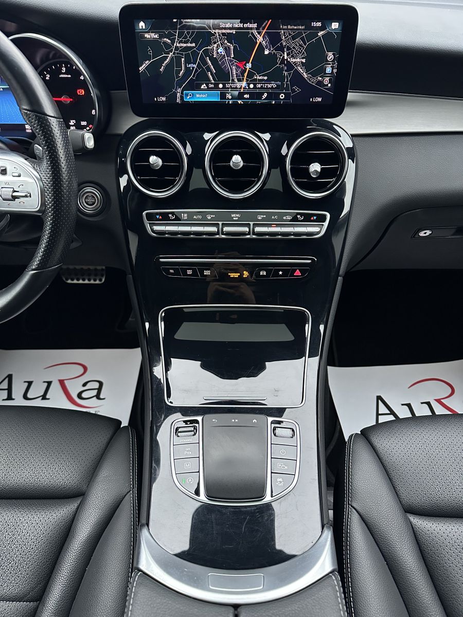 Mercedes-Benz GLC 200d 4M AMG-Line NAV+LED+AHK+HUD+PANO+ACC+PP
