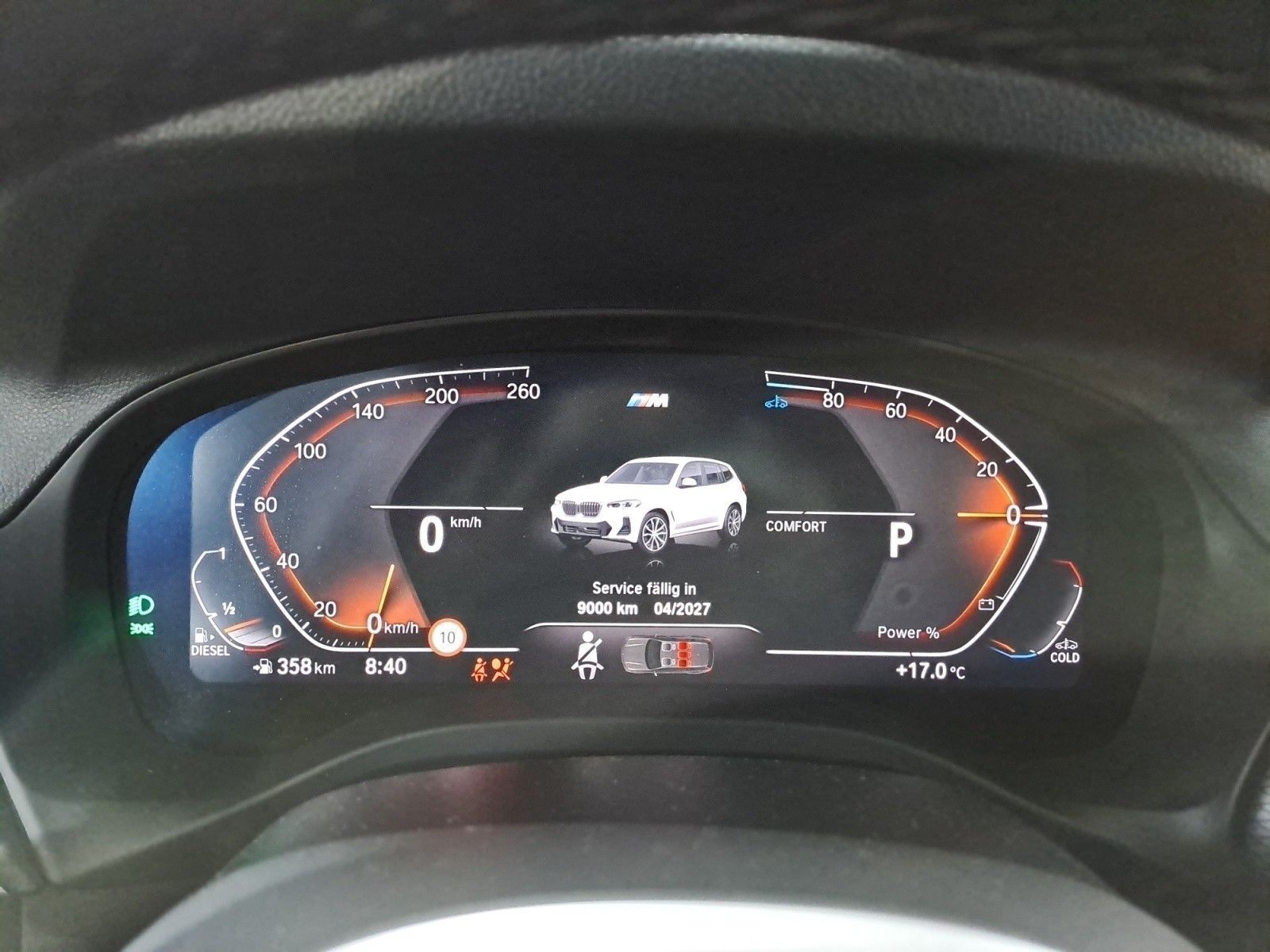 BMW X3 xDrive20d AT Navi Panoramadach Bluetooth PDC