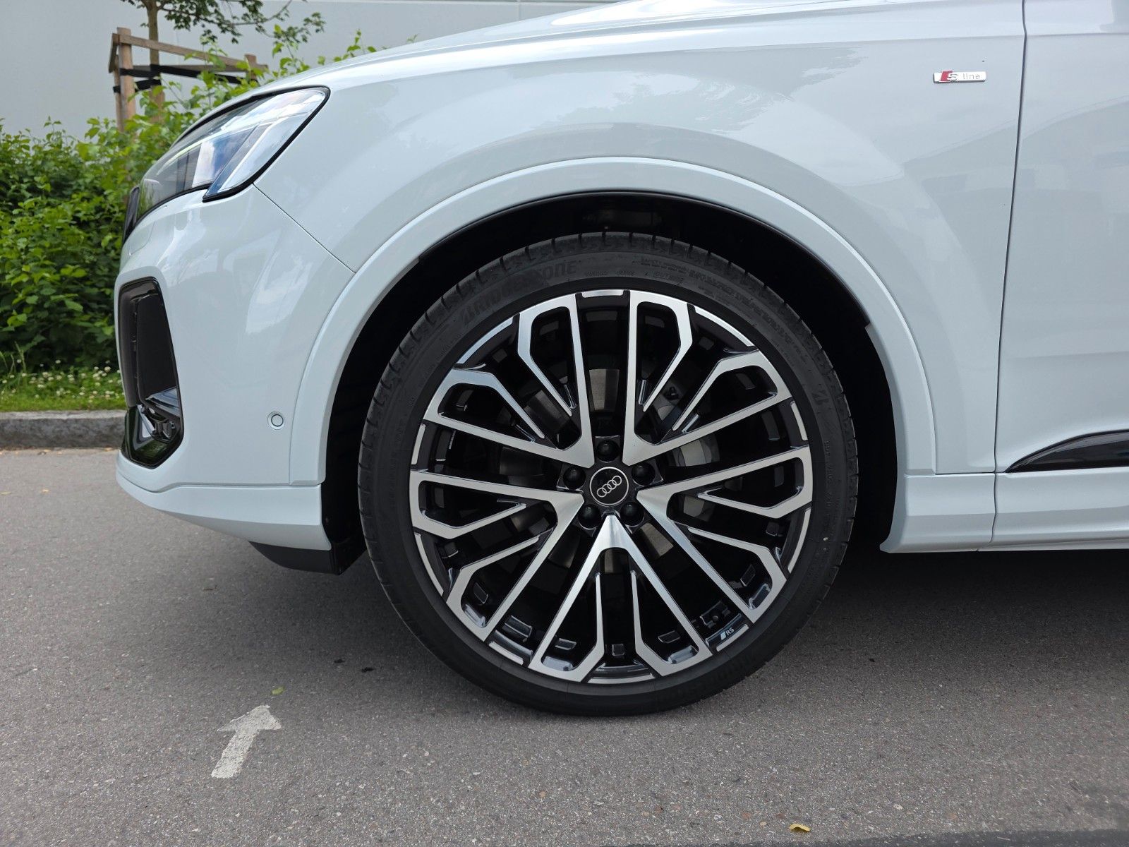 Audi Q7 50 TDI quattro S line *Allradlenk/22Zoll/B+O*