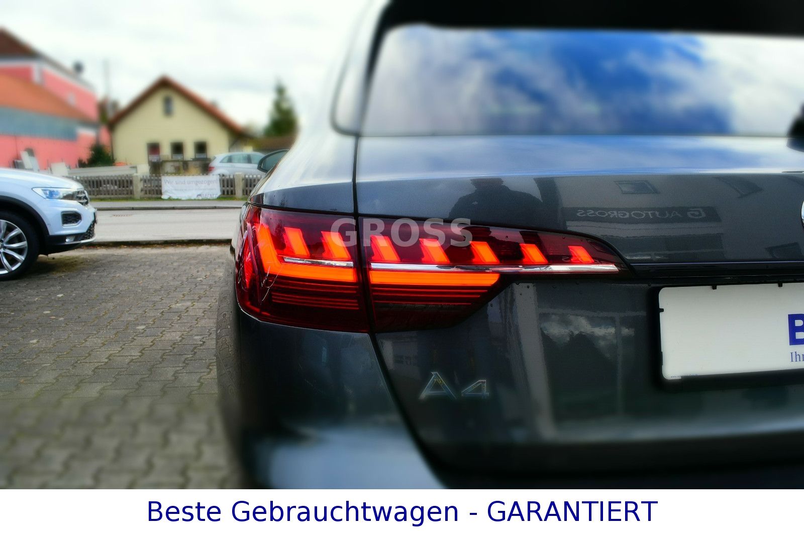 Audi A4 35 TFSI Avant S tr. 3xS-Line - Samsaru's Car Outlet