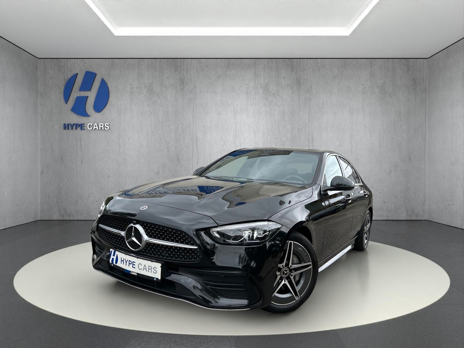Mercedes-Benz C 220 d AMG Line - Samsaru's Car Outlet