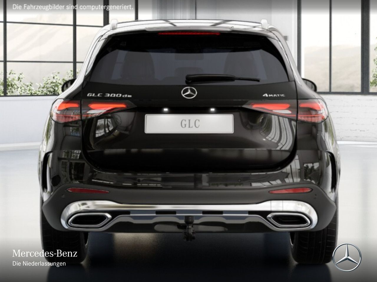 Mercedes-Benz GLC 300 de 4M AMG - Samsaru's Car Outlet