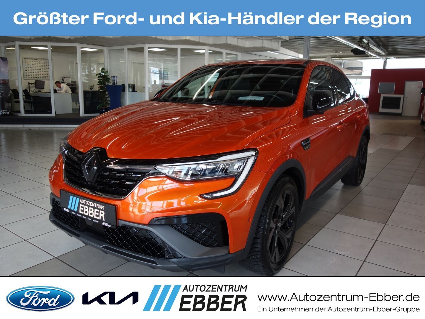 Renault Arkana R.S. Line Mild-Hyb - Samsaru's Car Outlet