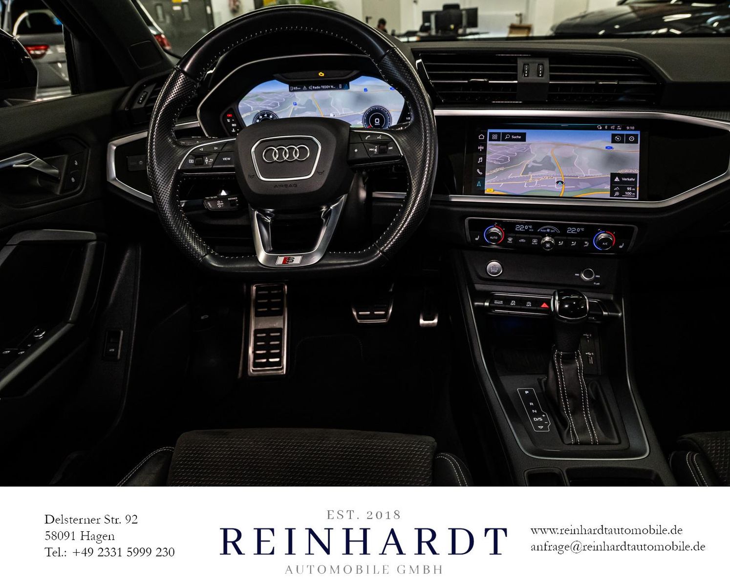 Audi Q3 45 TFSI Q S LINE/BLACK - Samsaru's Car Outlet