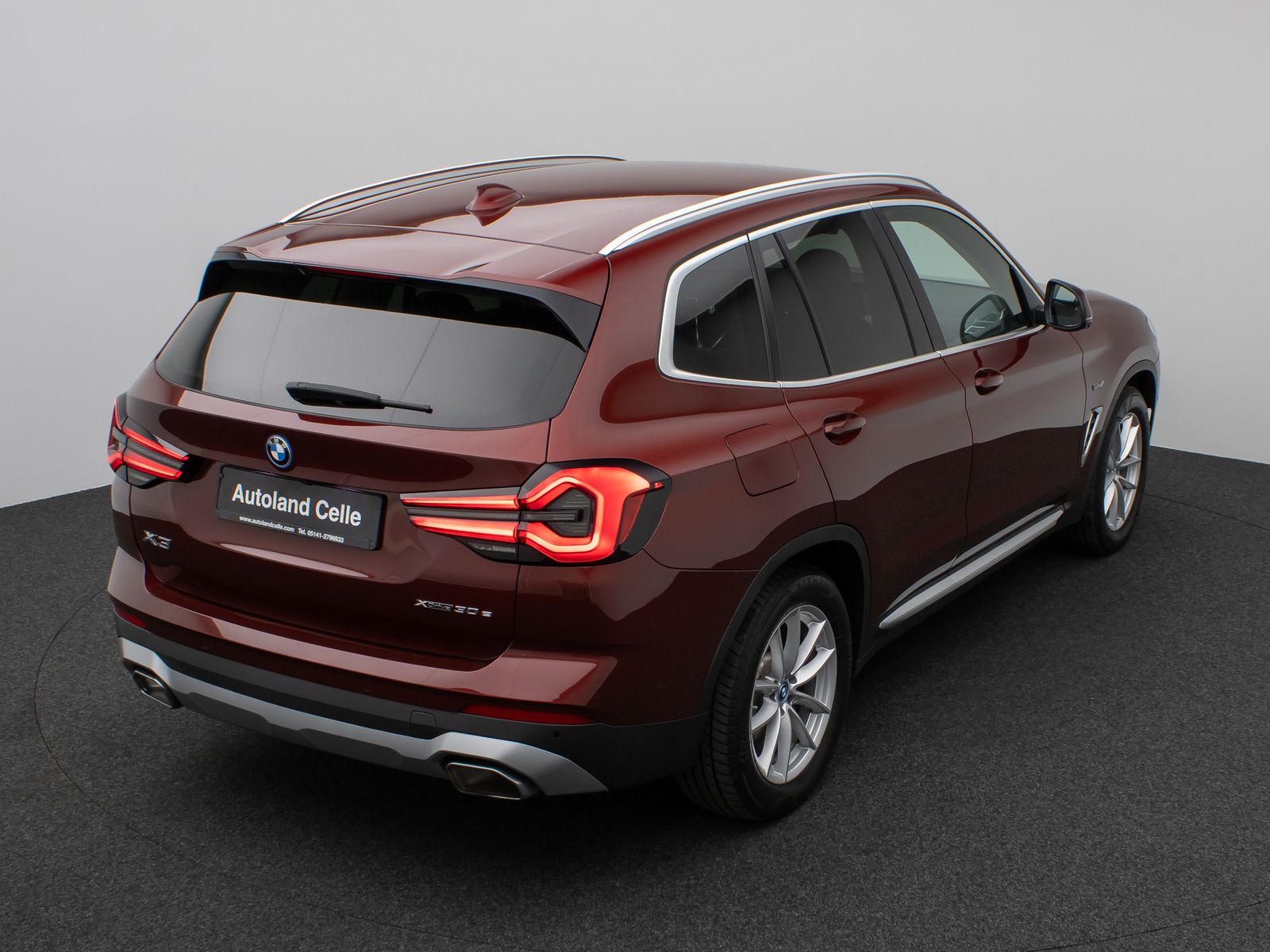 BMW X3 xD30e Laser 360° HUD DAB HiFi Komfort Sport