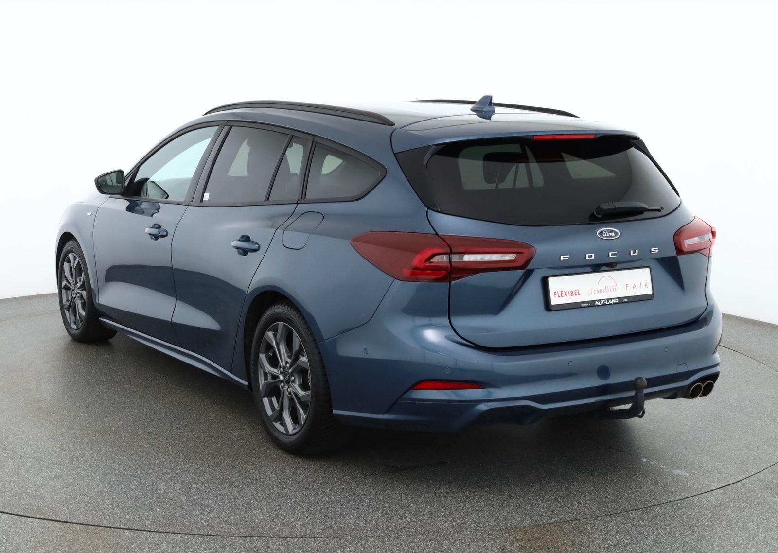 Ford Focus Turnier 1.0 EB ST-Line X LED Navi ACC AHK