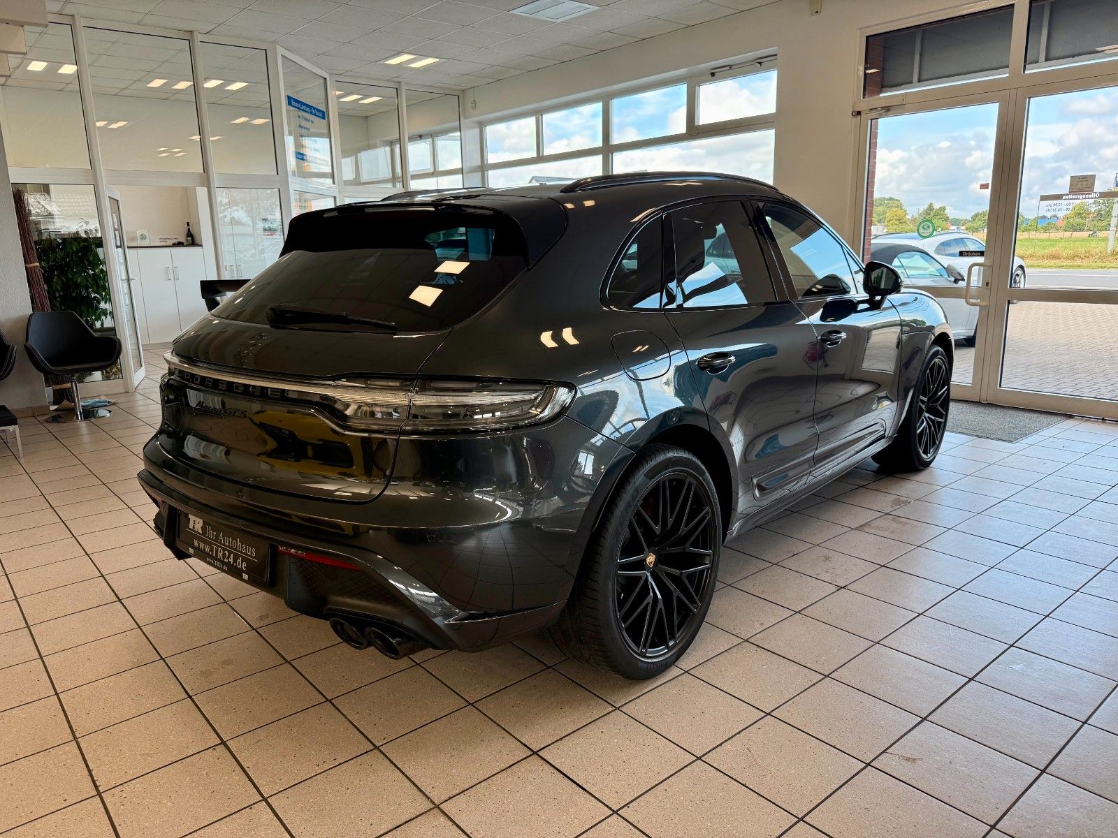 Porsche Macan GTS Luftfederung/AHK/ACC/Burmester/360