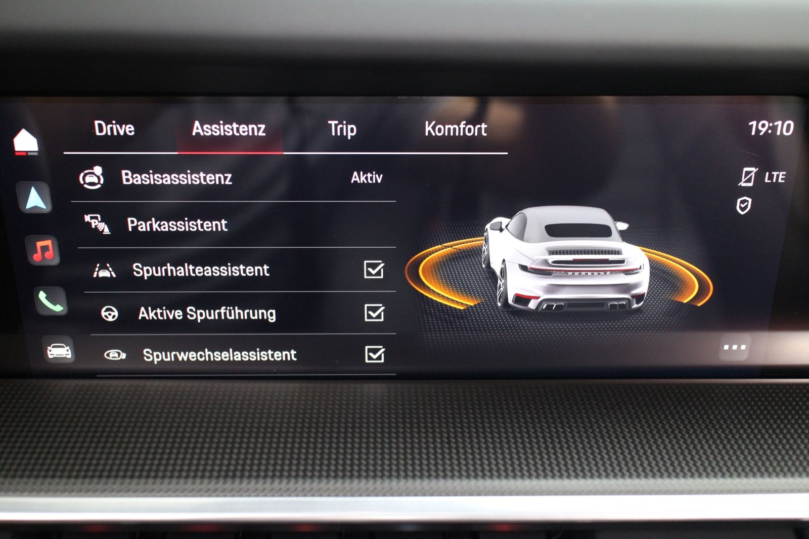 Porsche 911 992 Turbo S Cabriolet Keramik Lift PSAM PDLS