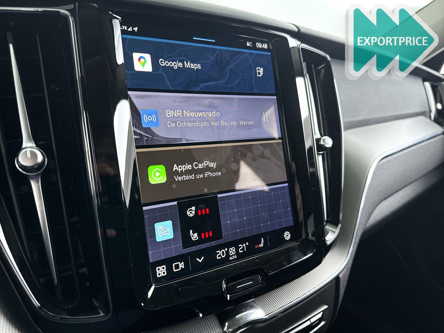 Volvo XC60 T6 Aut. Plug-in hybrid AWD Plus Dark | pano