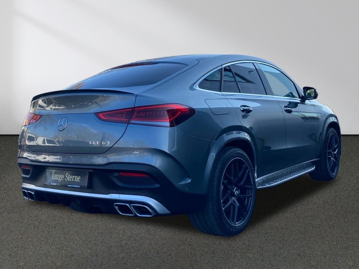 Mercedes-Benz GLE 63 AMG 4M+ Coupé Perf.-Abgasanlage AHK 360°K