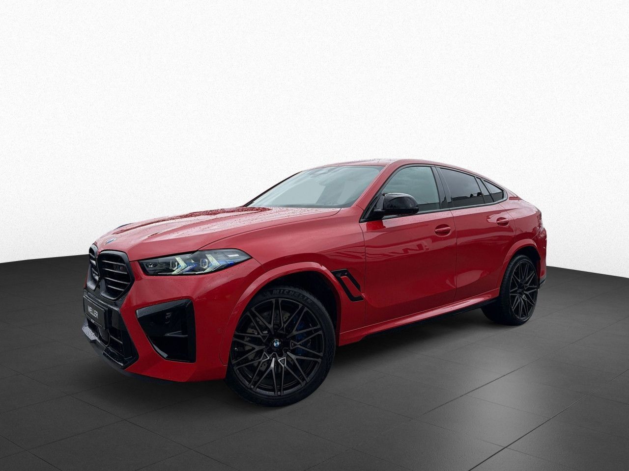 BMW X6 M Comp. AdLED DAPr 360° Pano AHK M MultiSi
