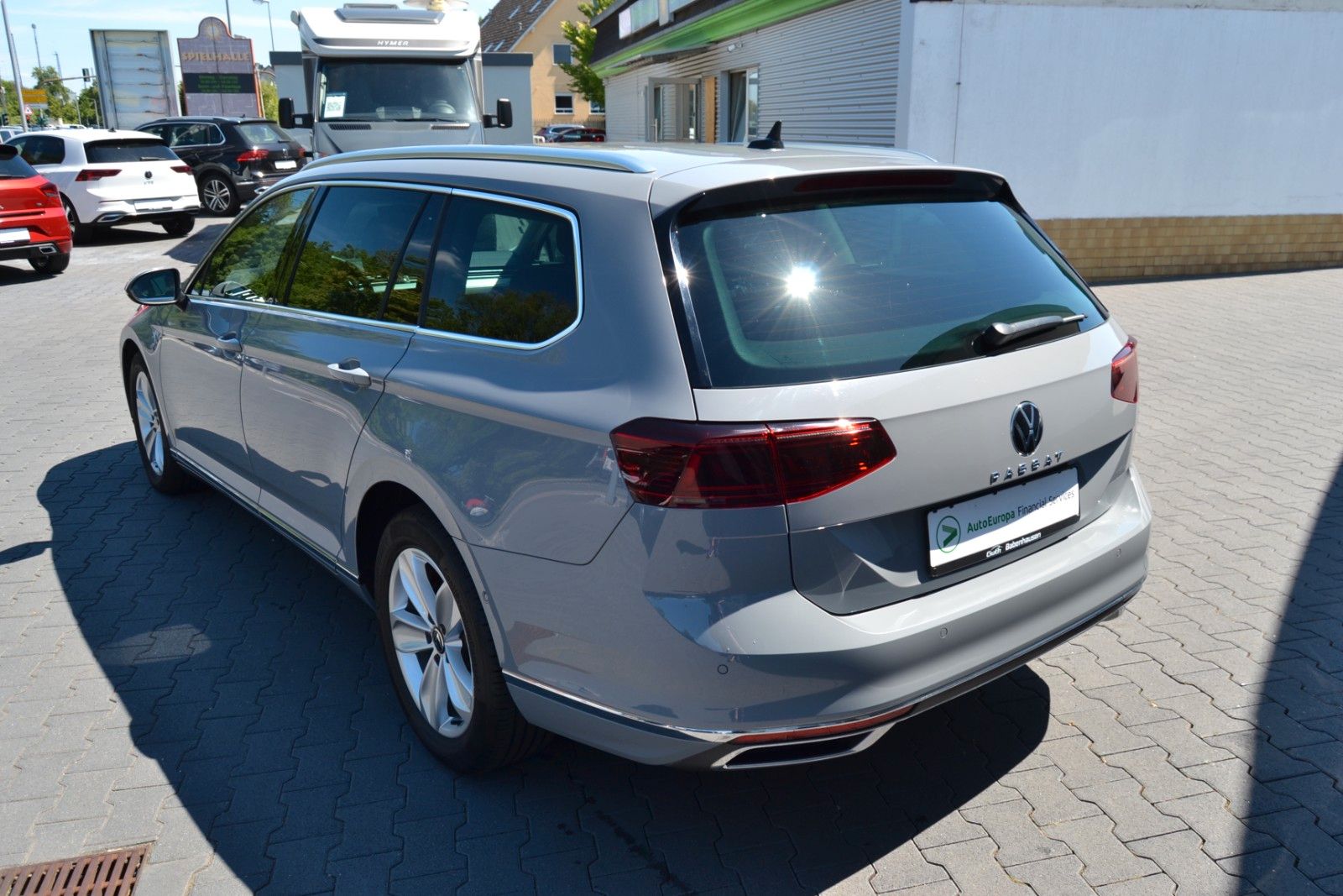 Volkswagen Passat TDI 200 PS AHK Matrix ab 5,49% Finz!