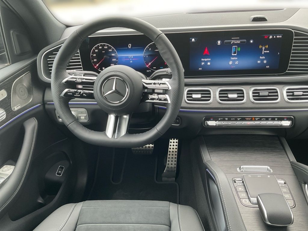 Mercedes-Benz GLE 450 d 4M AMG*Night*AHK*StdHzg*Mbeam*Burmes:*
