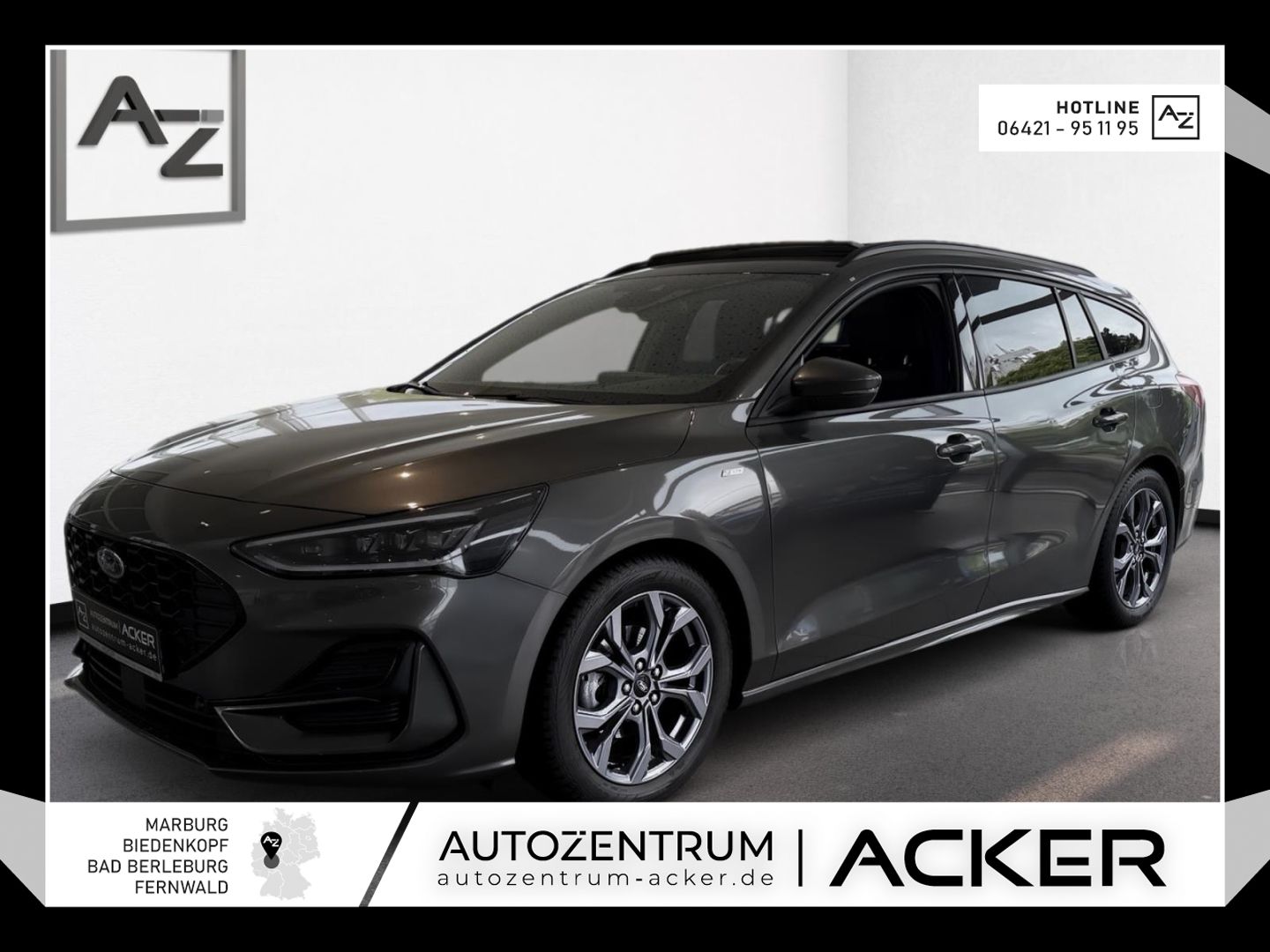 Ford Focus ST-Line X Turnier AT7 PSD/LED/aAHK -45%*
