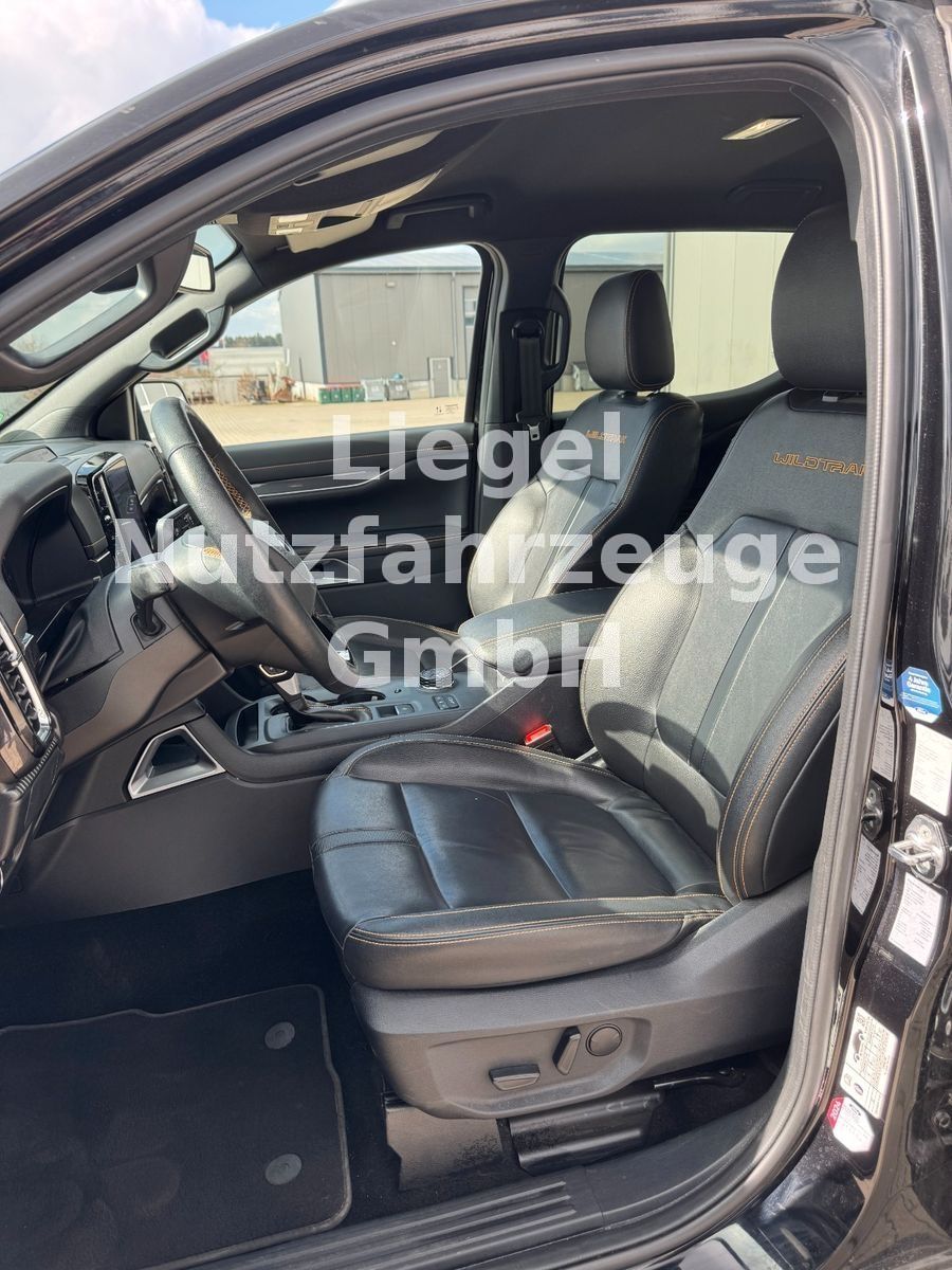 Ford Ranger Wildtrak 4x4 Doka*Garantie*ACC*Tacho