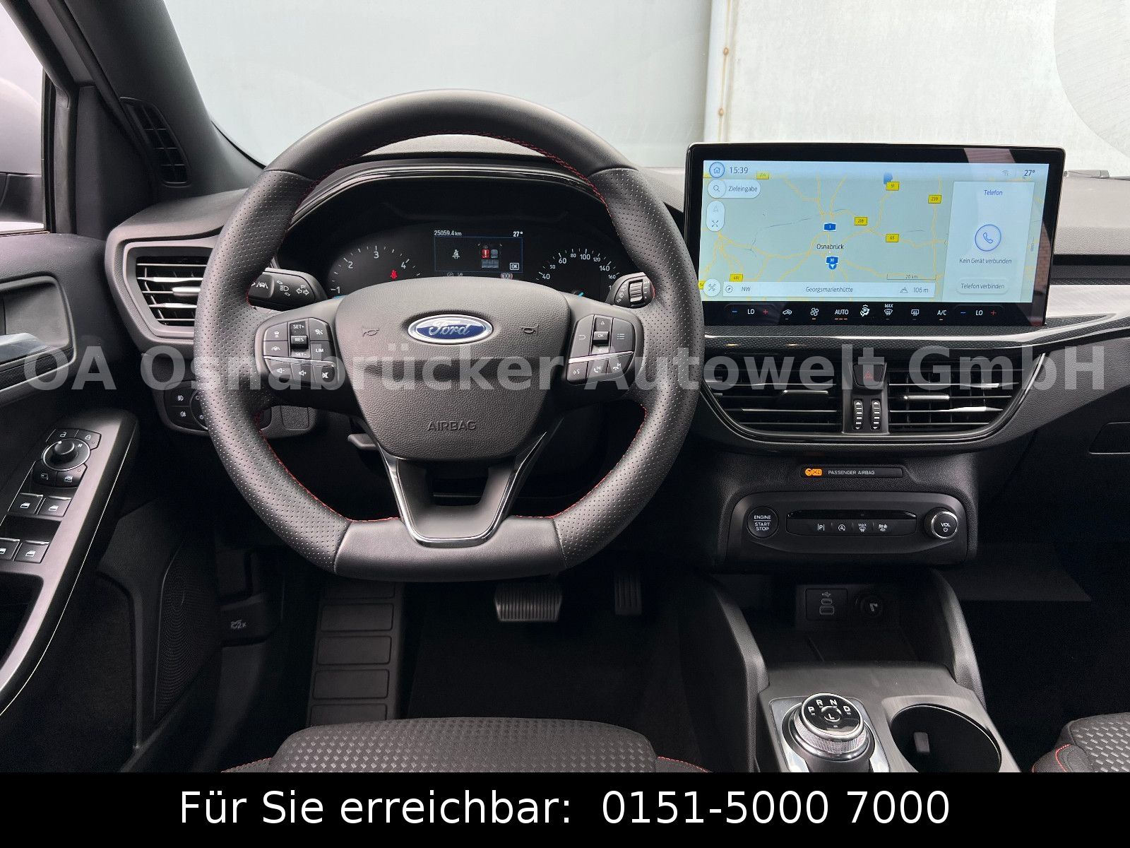 Ford Focus Turnier ST-Line 1.5TDCI Automatik Kamera
