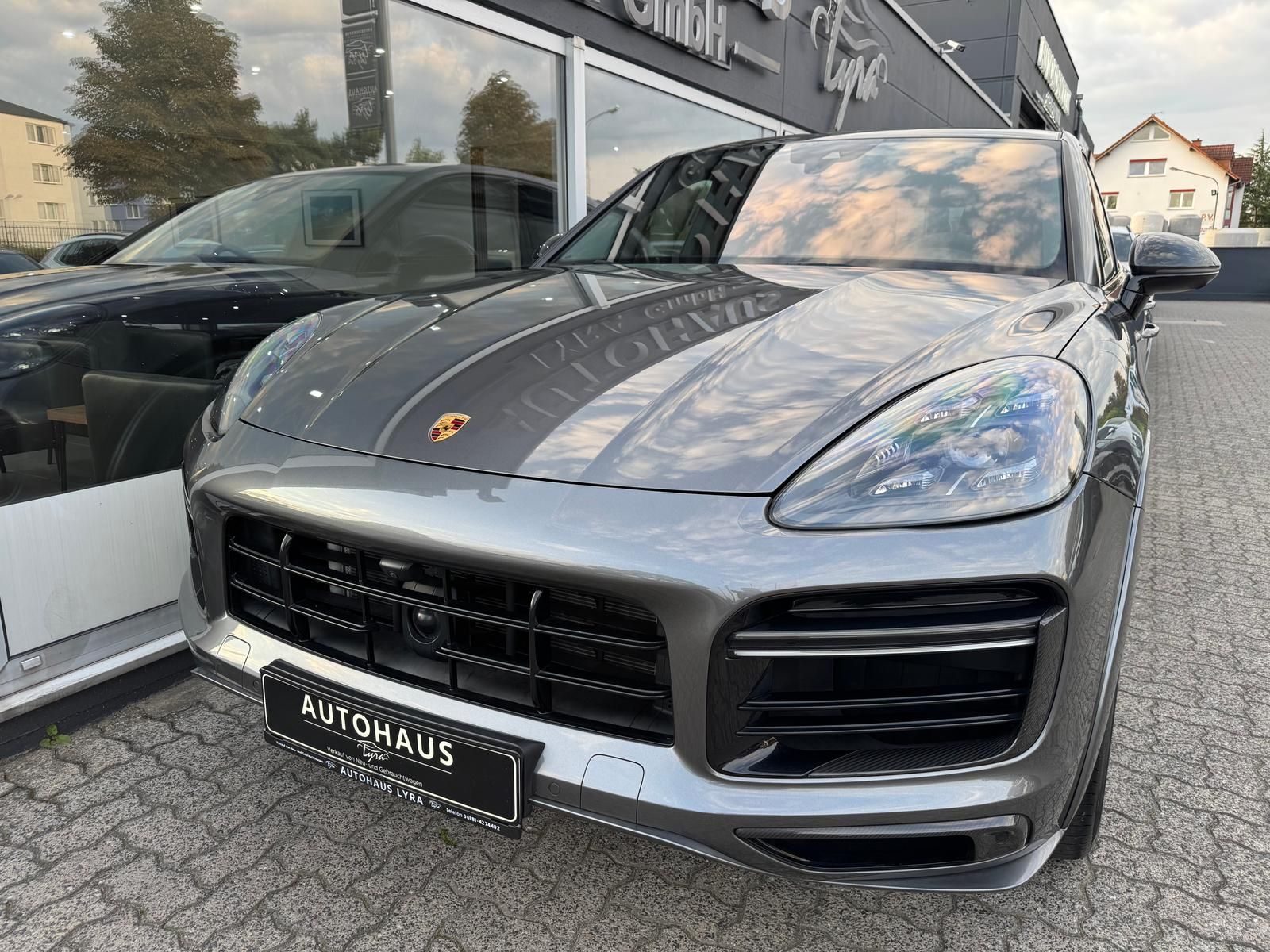Porsche Cayenne Coupe Turbo S E-Hybrid*MATRIX*BURMESTER*