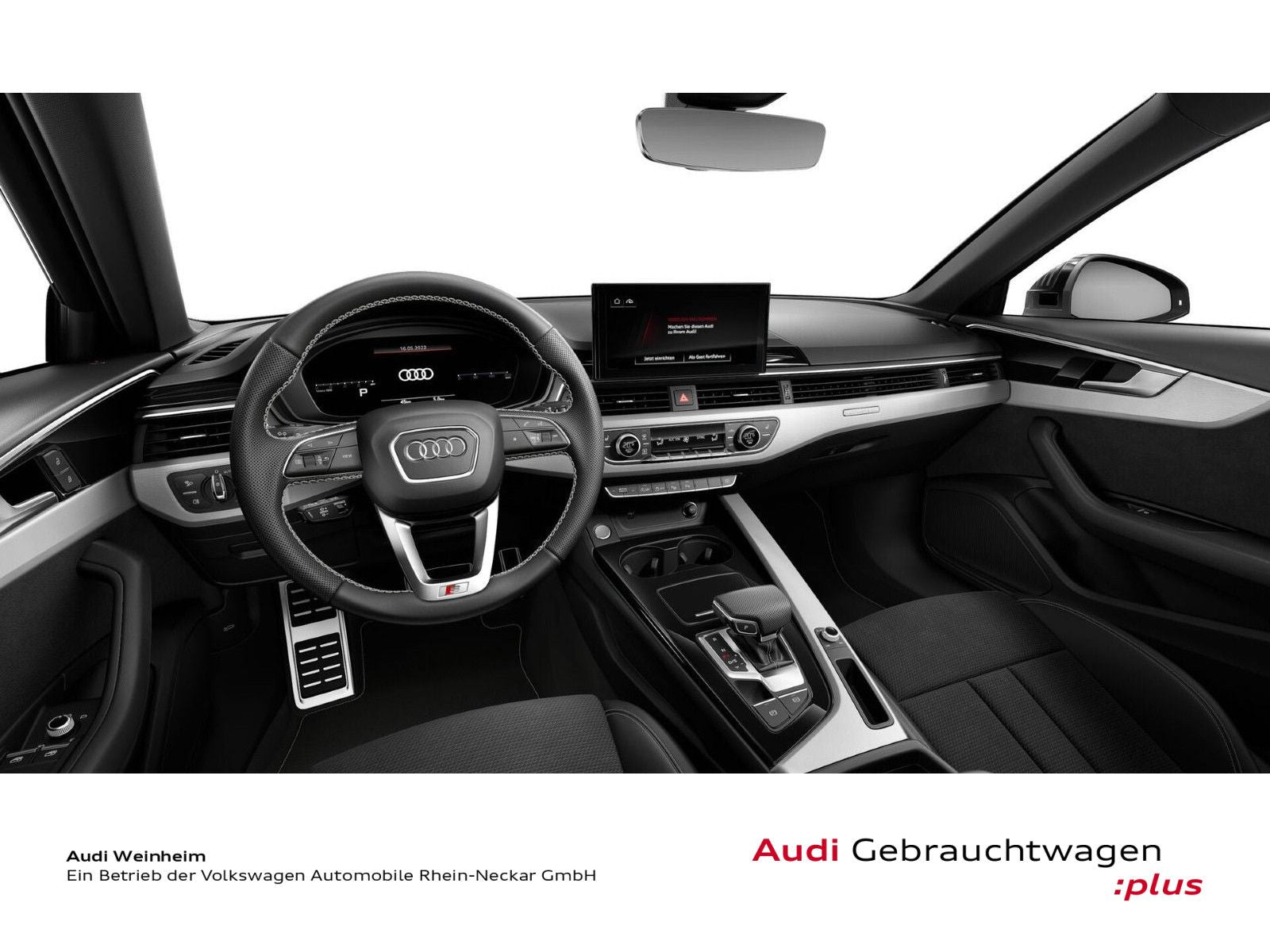 Audi A4 Avant 40 TFSI quattro S-tronic S-Line Matrix