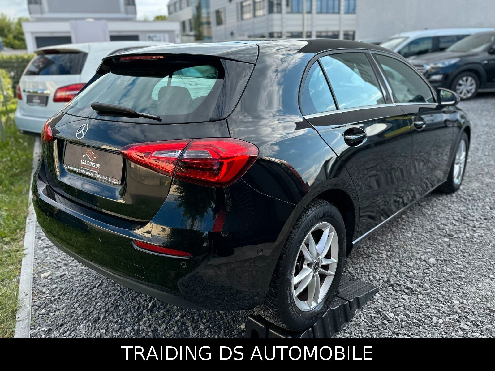 Mercedes-Benz A 180 d - Samsaru's Car Outlet