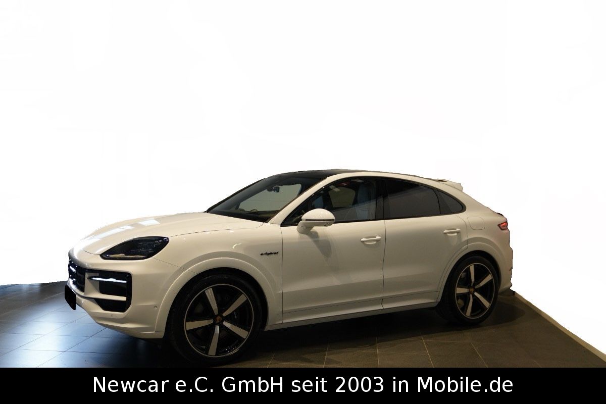 Porsche Cayenne Coupe E-Hybrid*SpAbg*HUD*Luft*PASM*Memo