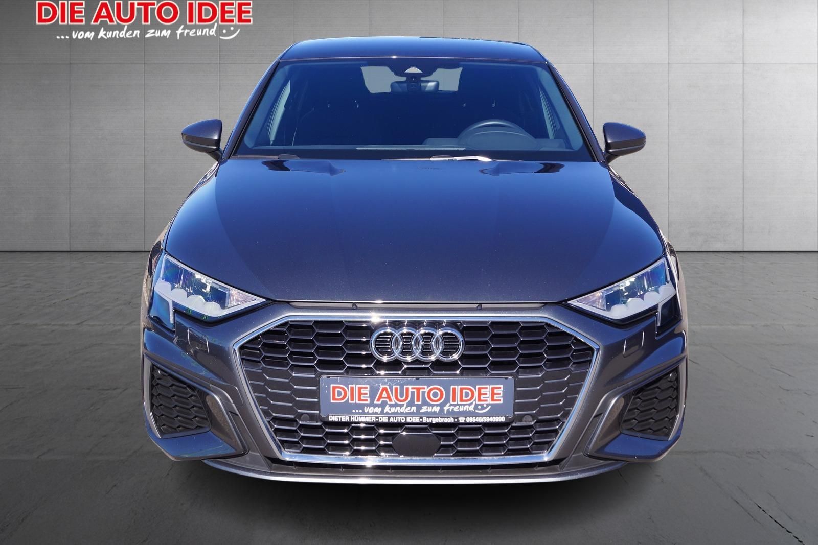 Audi A3 35 TFSI S-Line *Navi, LED, ACC, AppConnect*