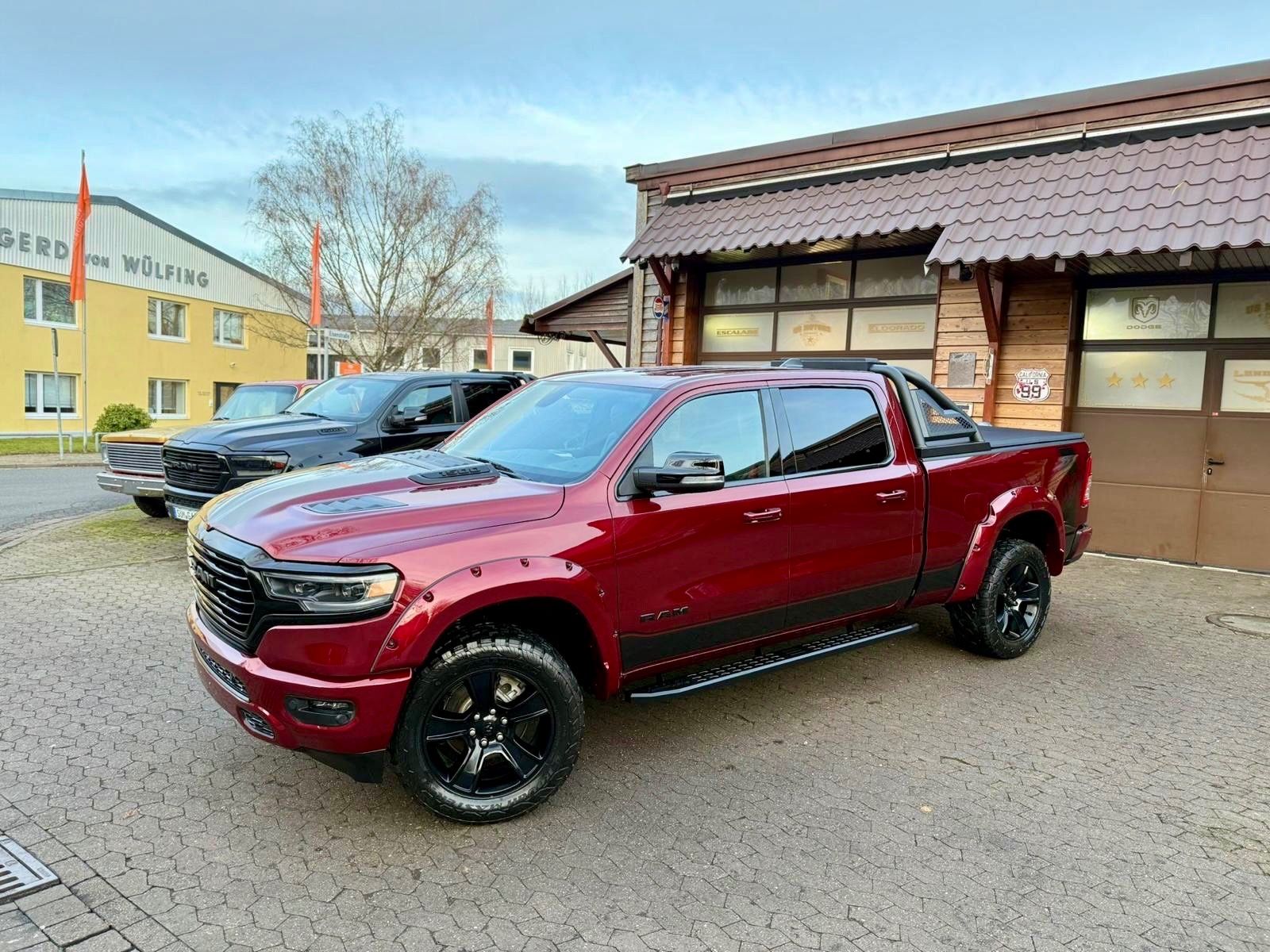 Dodge REBEL*LONGBED*LPG*AHK*ROLLBAR*OFFROAD*LIFT