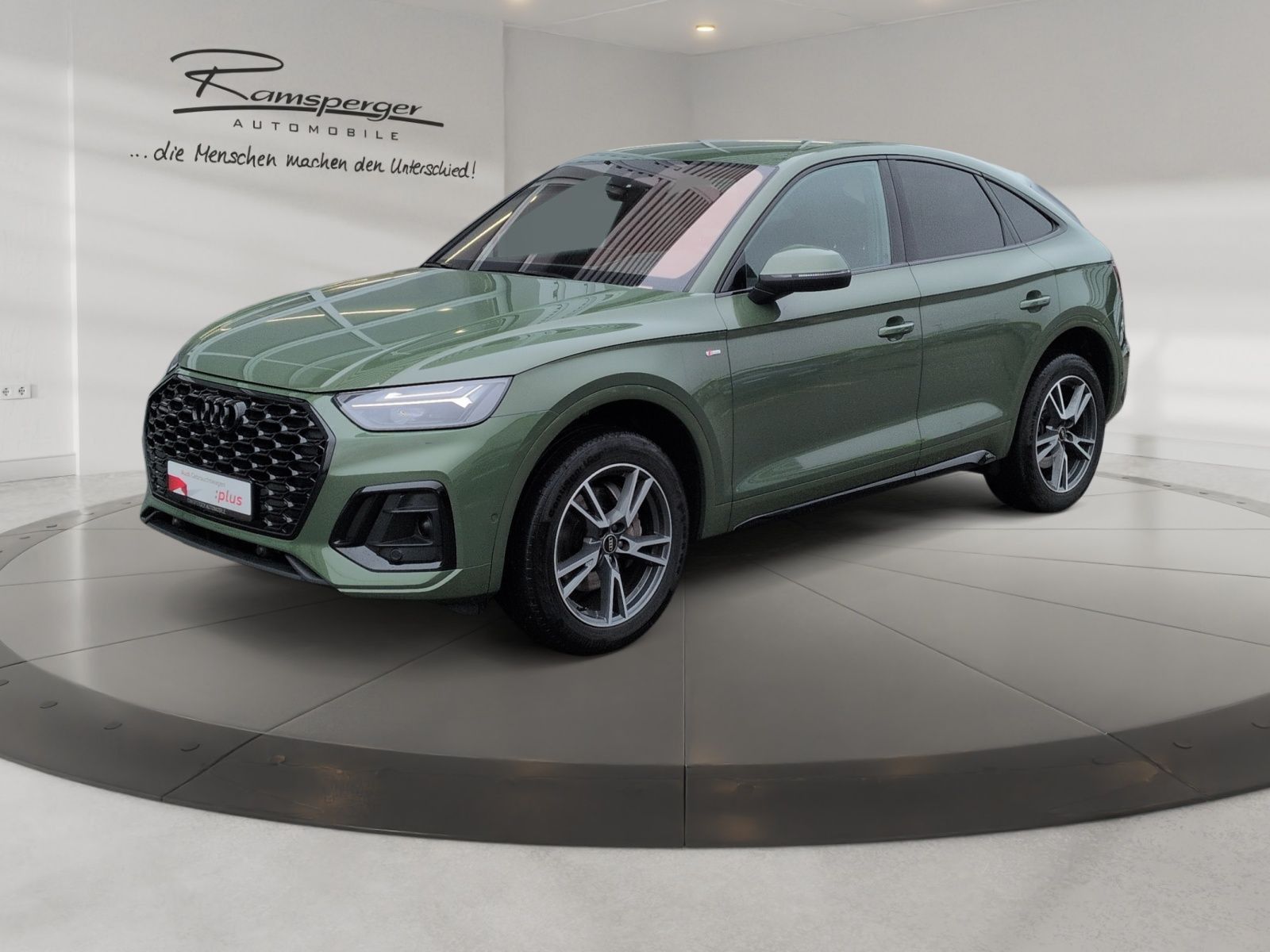 Audi Q5 Sportback S line 40 TDI quat LED HuD AHK 360°