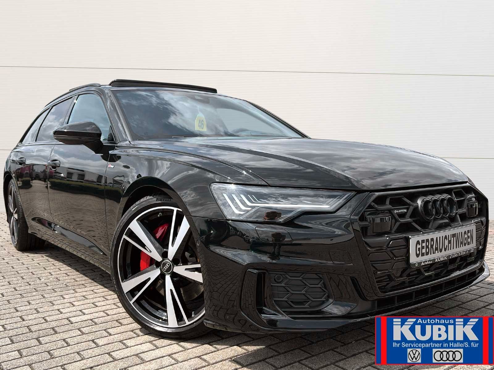 Audi A6 Avant 55 S Line competition edition 3,0 TFSI" → "Audi A6 Avant 55 S Line competition TFSI - Samsaru's Car Outlet