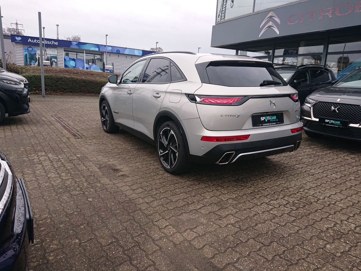 DS Automobiles DS7 Crossback E-TENSE 4x4 LOUVRE Hifi Panodach N