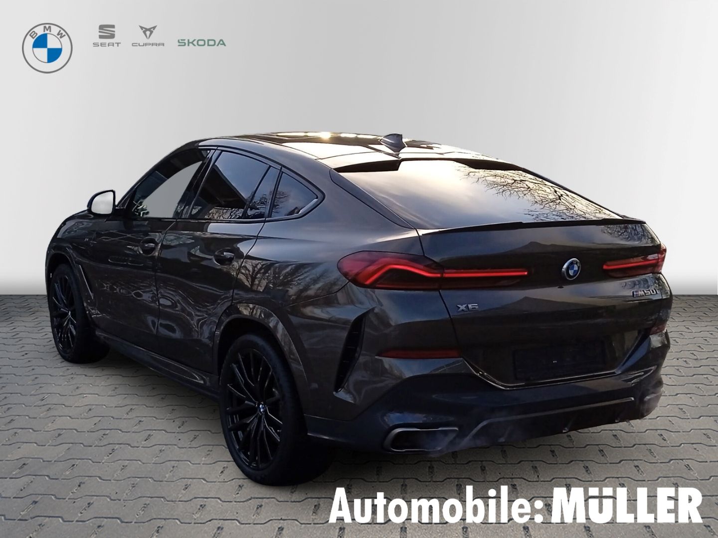 BMW X6 M50i Laserlicht HUD StandHZG AHK-klappbar TV