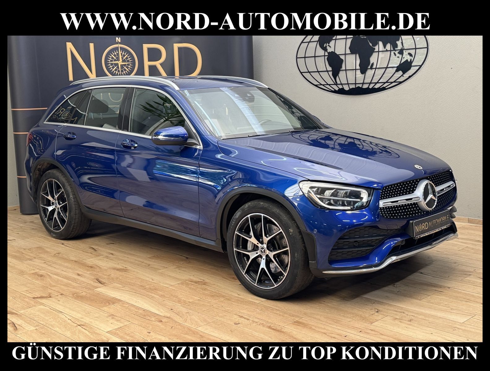 Mercedes-Benz GLC 300 d 4M AMG - Samsaru's Car Outlet