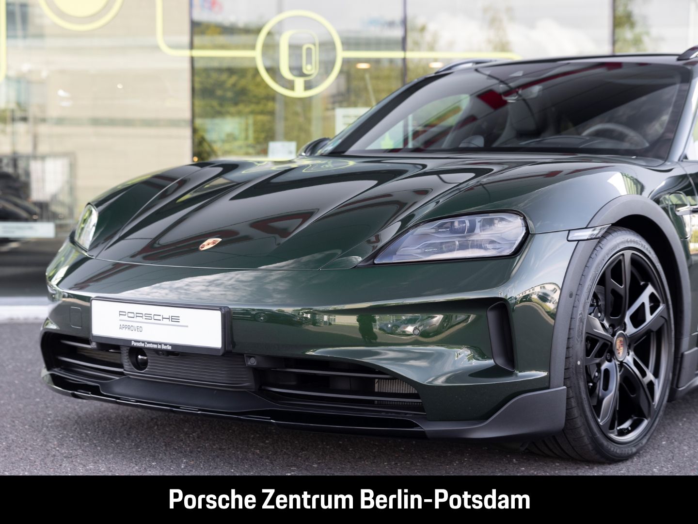 Porsche Taycan 4S Cross Turismo Soft-Close HD-Matrix