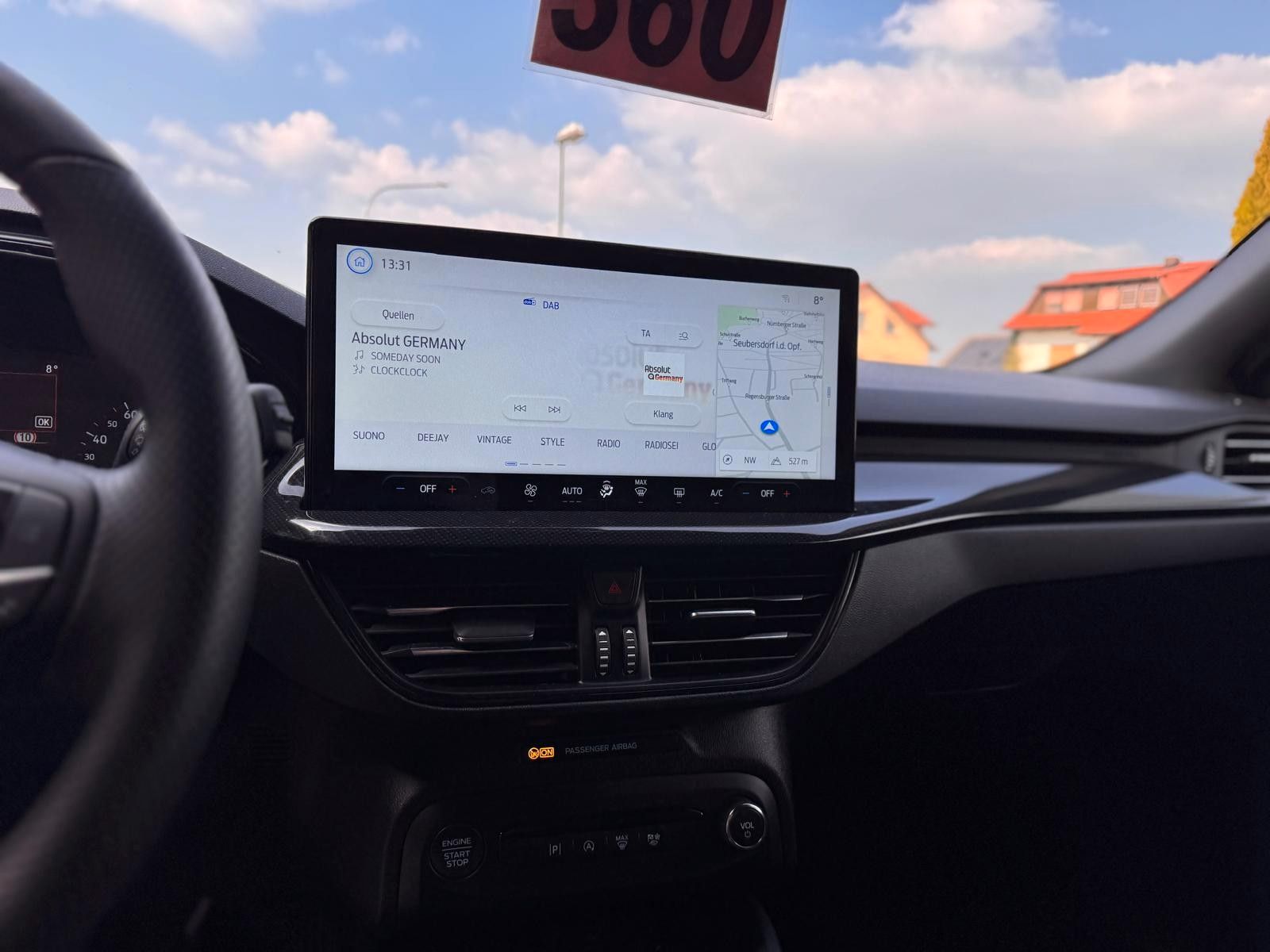 Ford Focus Limousine ST-Line 1.5 ABSTANDSTEMP KAMERA