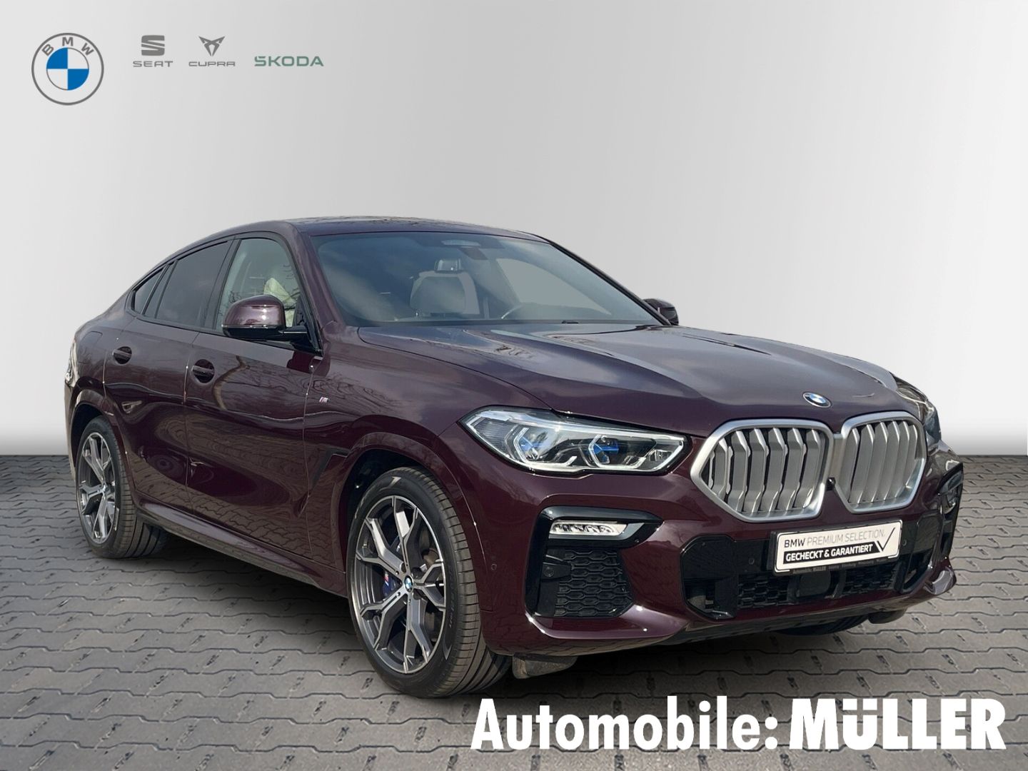 BMW X6 xDrive40d M-Sport*360°Kamera*AHK*Pano.*Harman