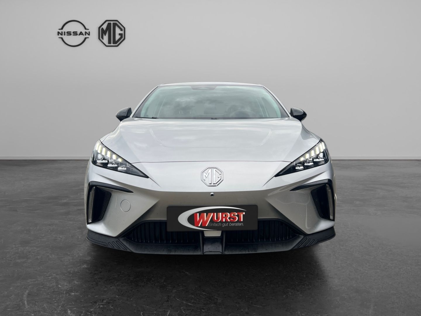 MG4 Luxury MY24 64 kWh 360 Grad Kamera Teilleder