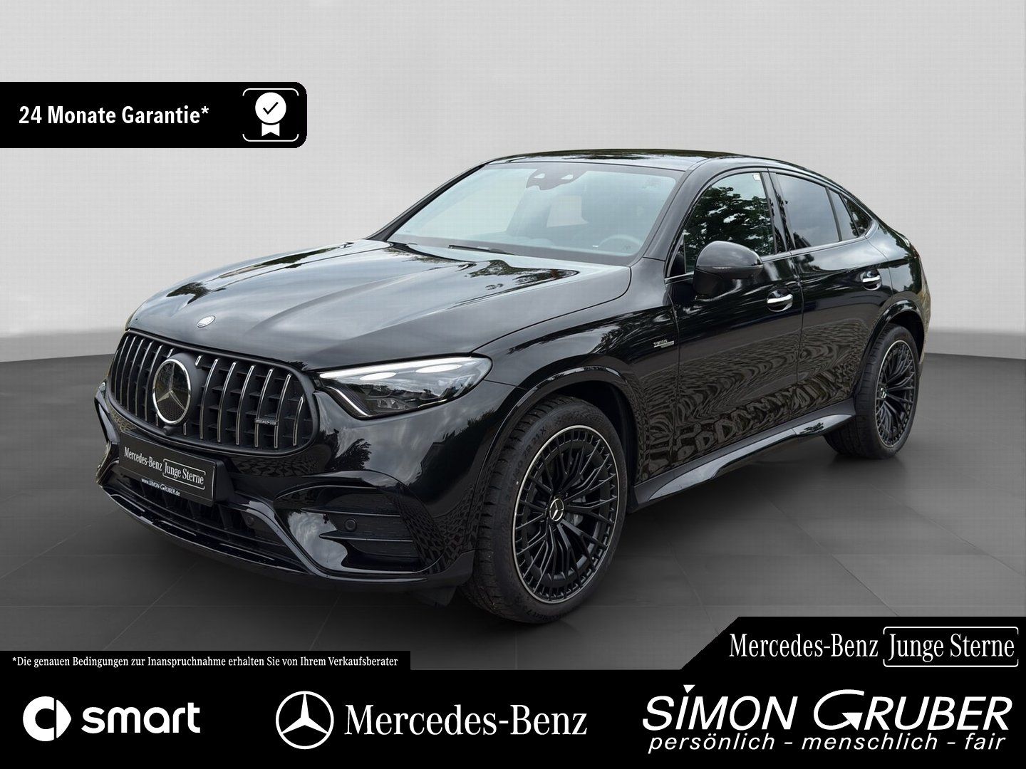 Mercedes-Benz GLC 43 4M AMG Coupé - Samsaru's Car Outlet