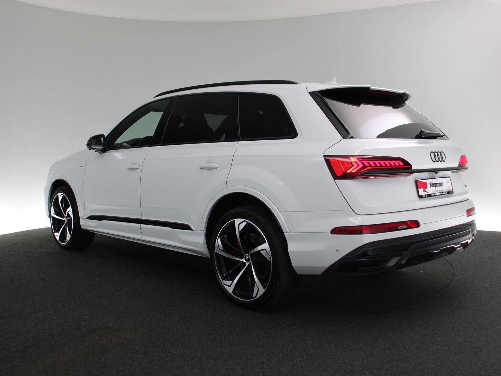 Audi Q7 50 TDI quattro competition plus AHK 360° PANO