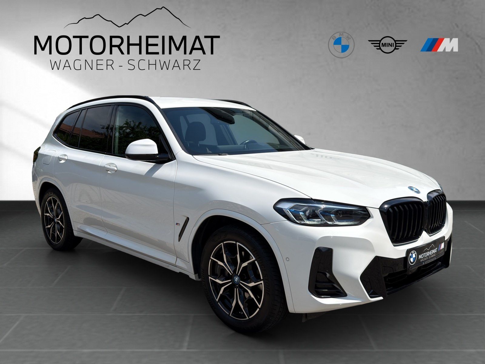 BMW X3 xDrive30e M Sport Laser ACC HUD eSitze