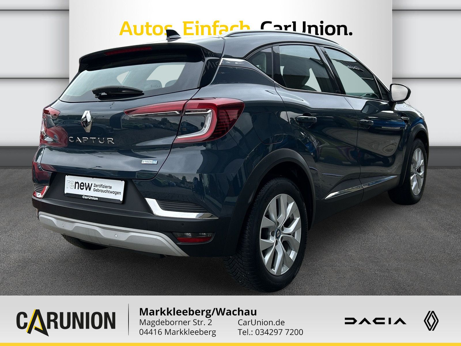 Renault Captur INTENS E-TECH PLUG-IN - Samsaru's Car Outlet