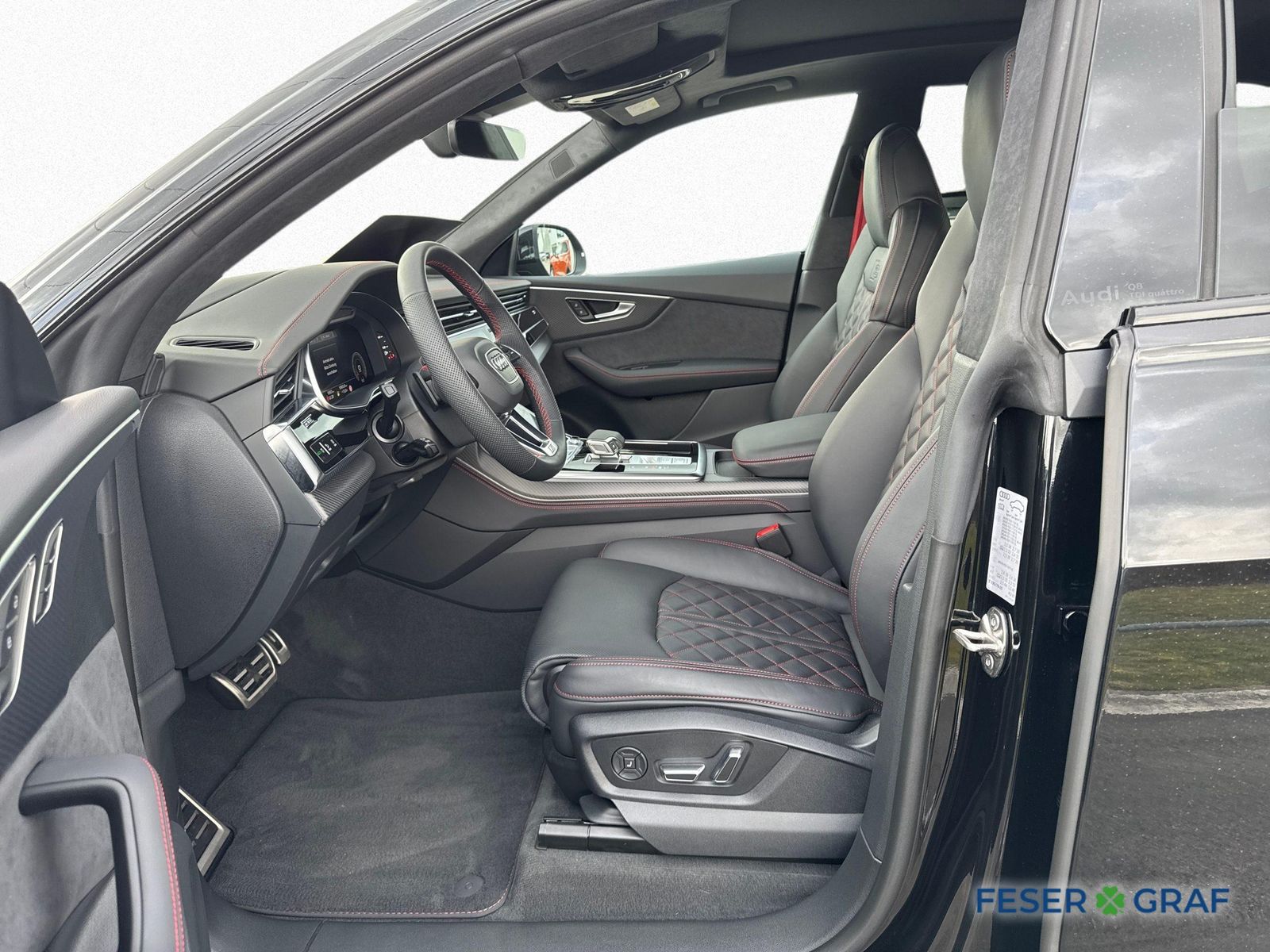 Audi Q8 S line business TDI qu. tiptr. *ABT BODYKIT*