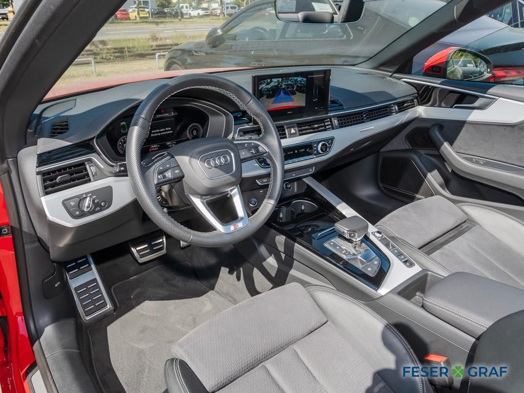 Audi A5 Cabrio 40 TFSI qu. 2x S line /Matrix/B&O/Navi