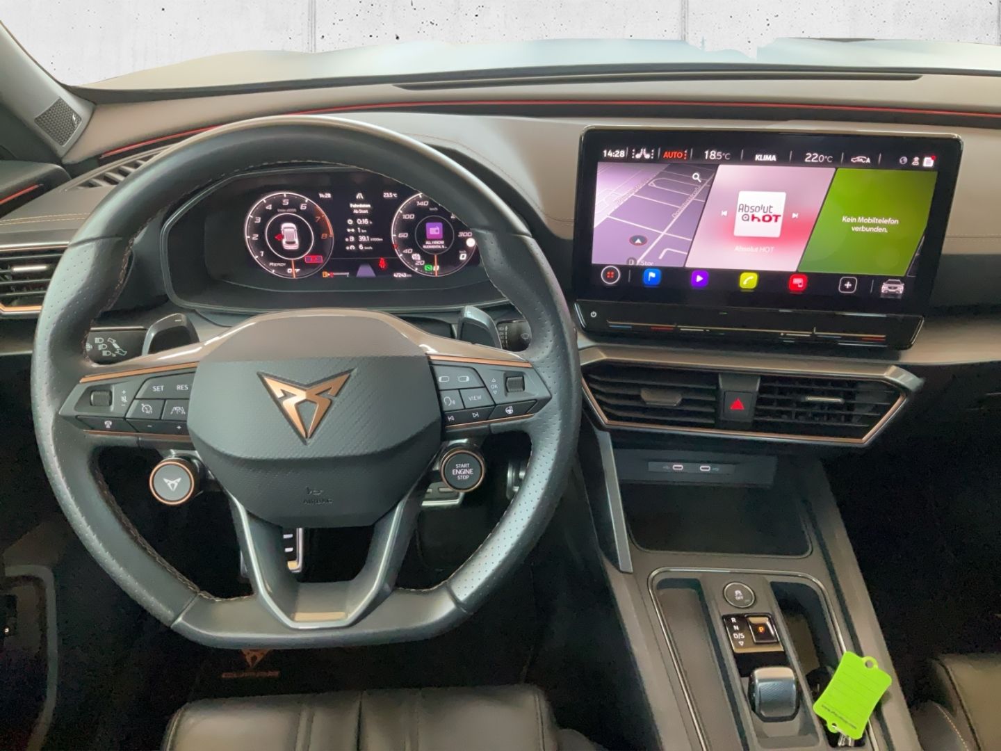 Cupra Formentor 2.0 TSI AHK Navi LederCup Brembo ACC S