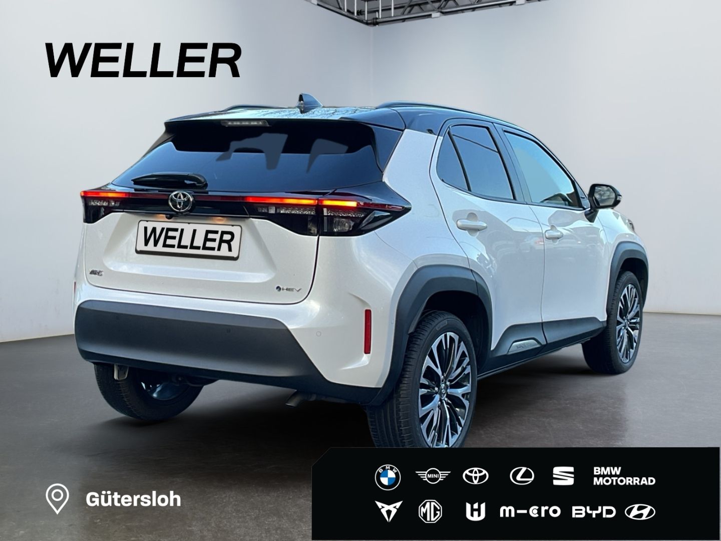 Toyota Yaris Cross Hybrid 130 1.5 Style Plus *Matrix*36