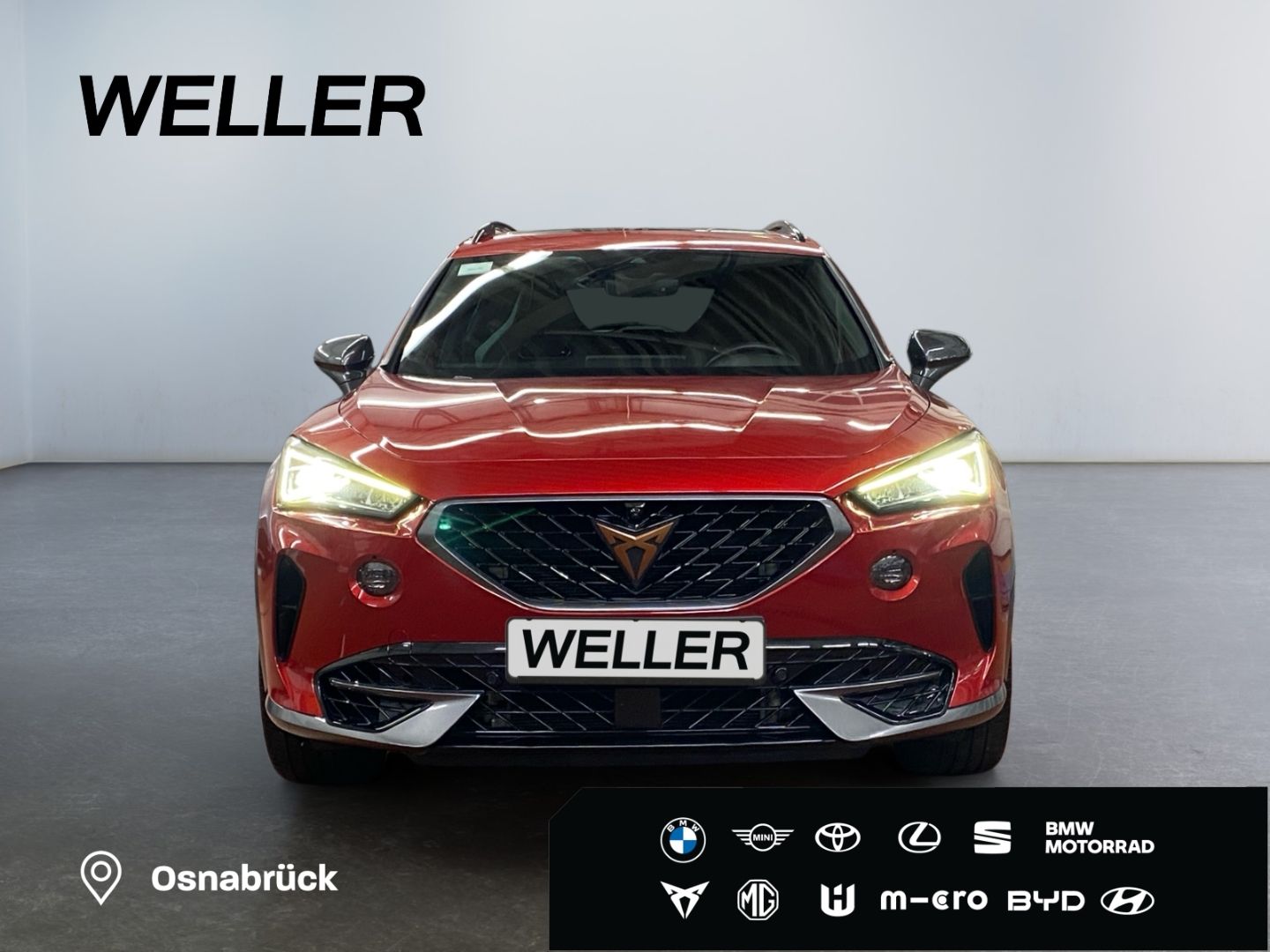 Cupra Formentor VZ 2.0 TSI 4Dr DSG *360°*AHK*Pano*Beat