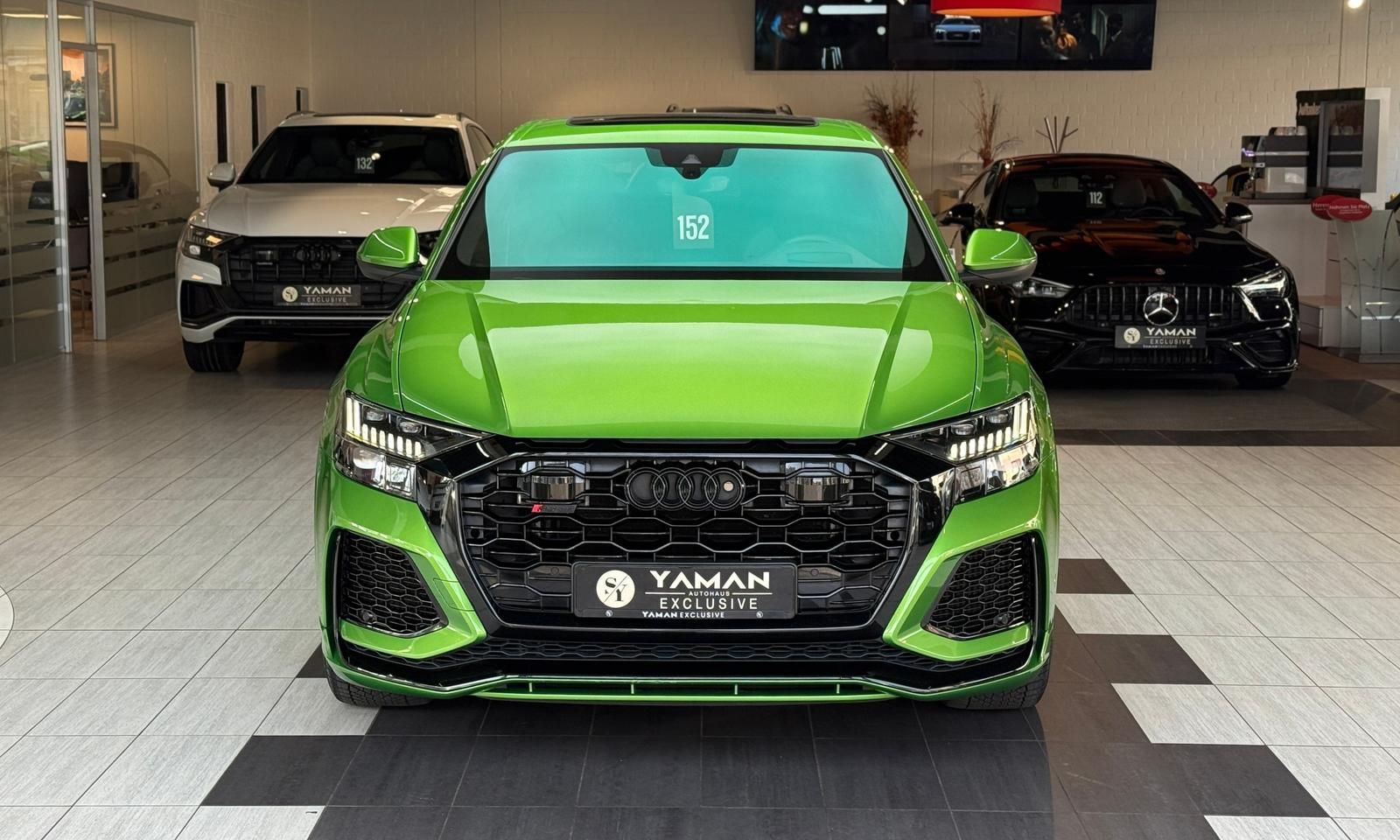 Audi RS Q8 4.0 TFSI Q. Pano HuD StHzg B&O-Adv. TV