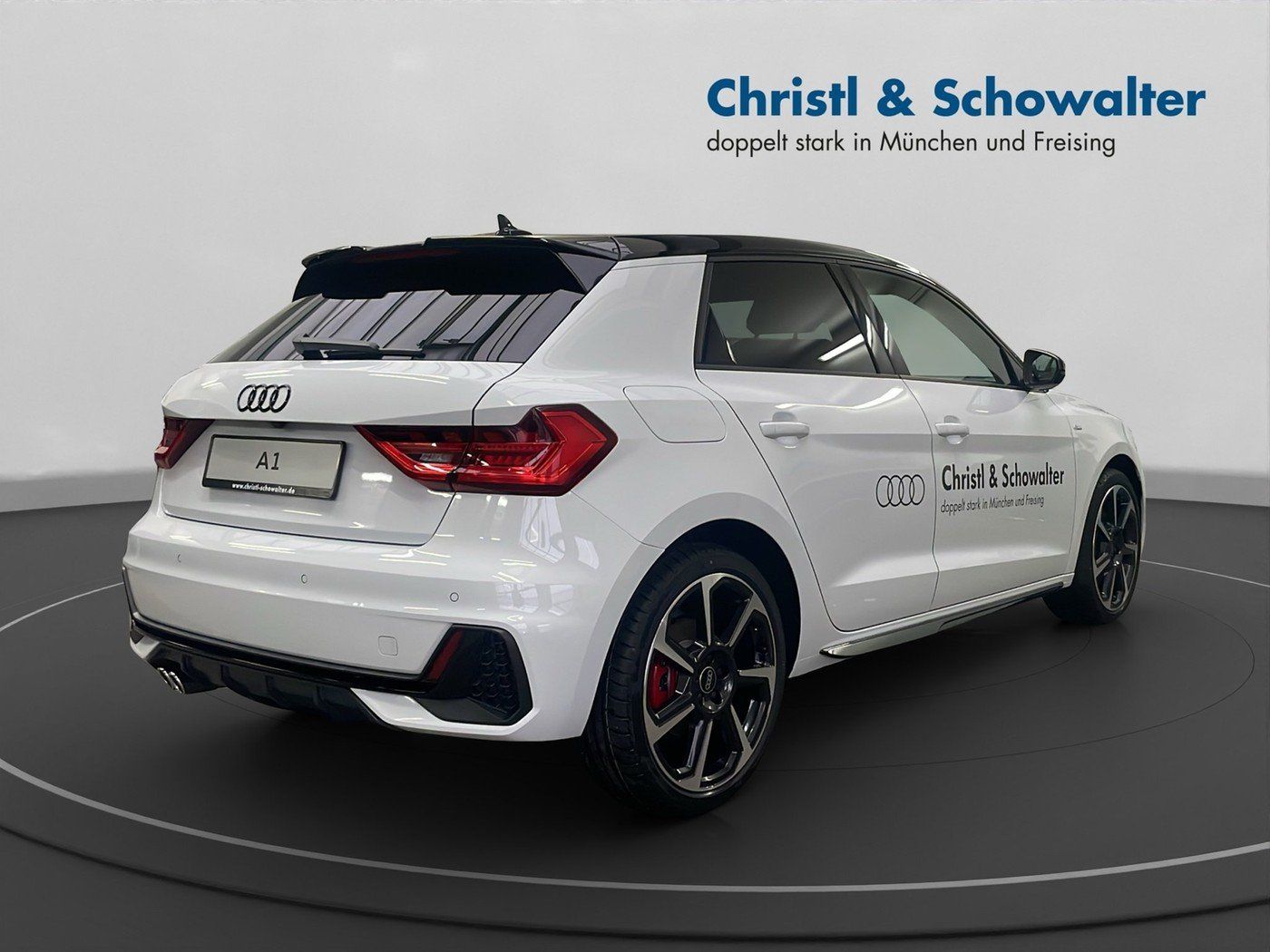 Audi A1 Sportback 40 TFSI S tronic S line ACC+SHZ+SON