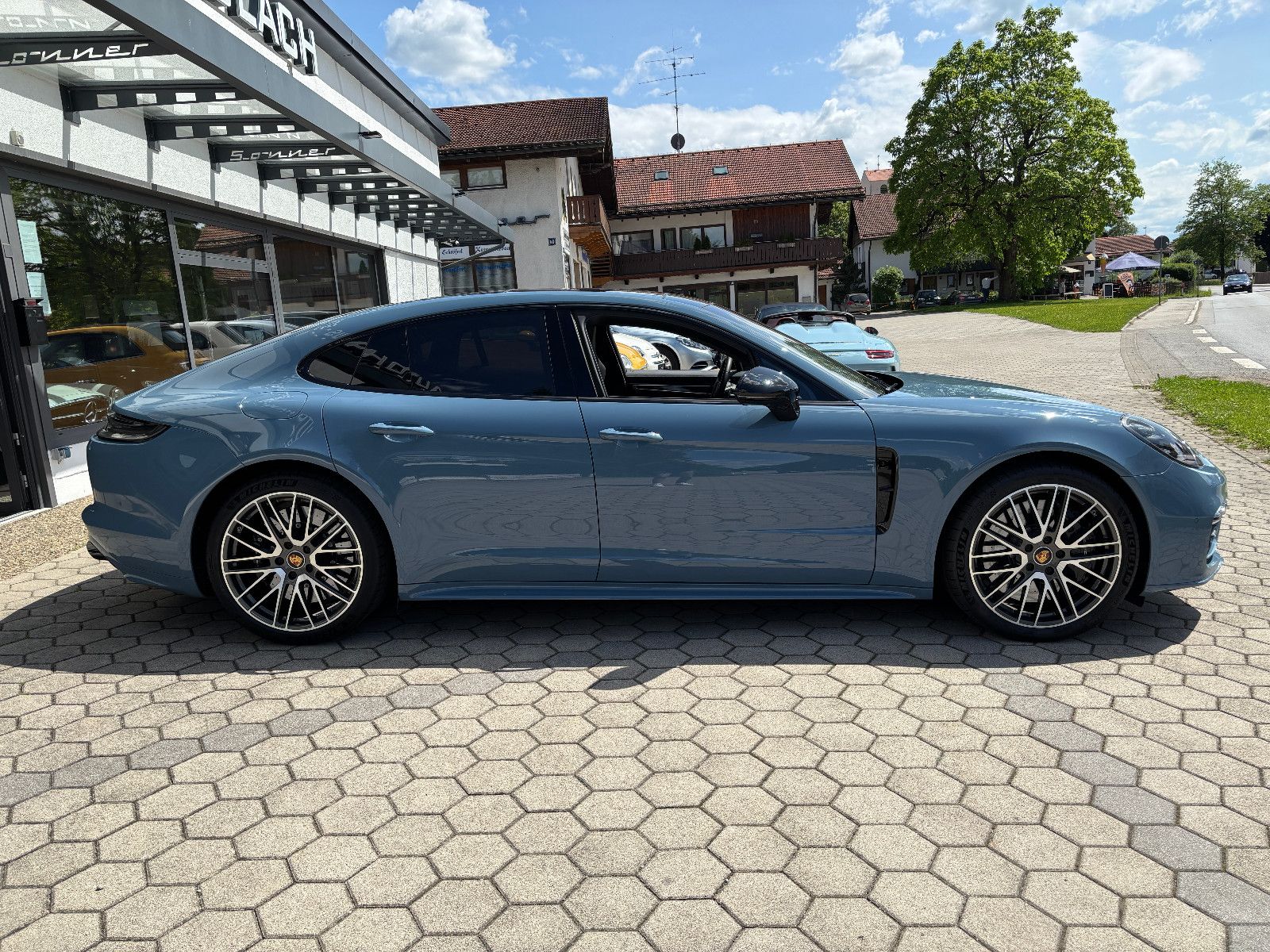 Porsche Panamera Turbo S TOPAUSST.  APPROVED GARANTIE