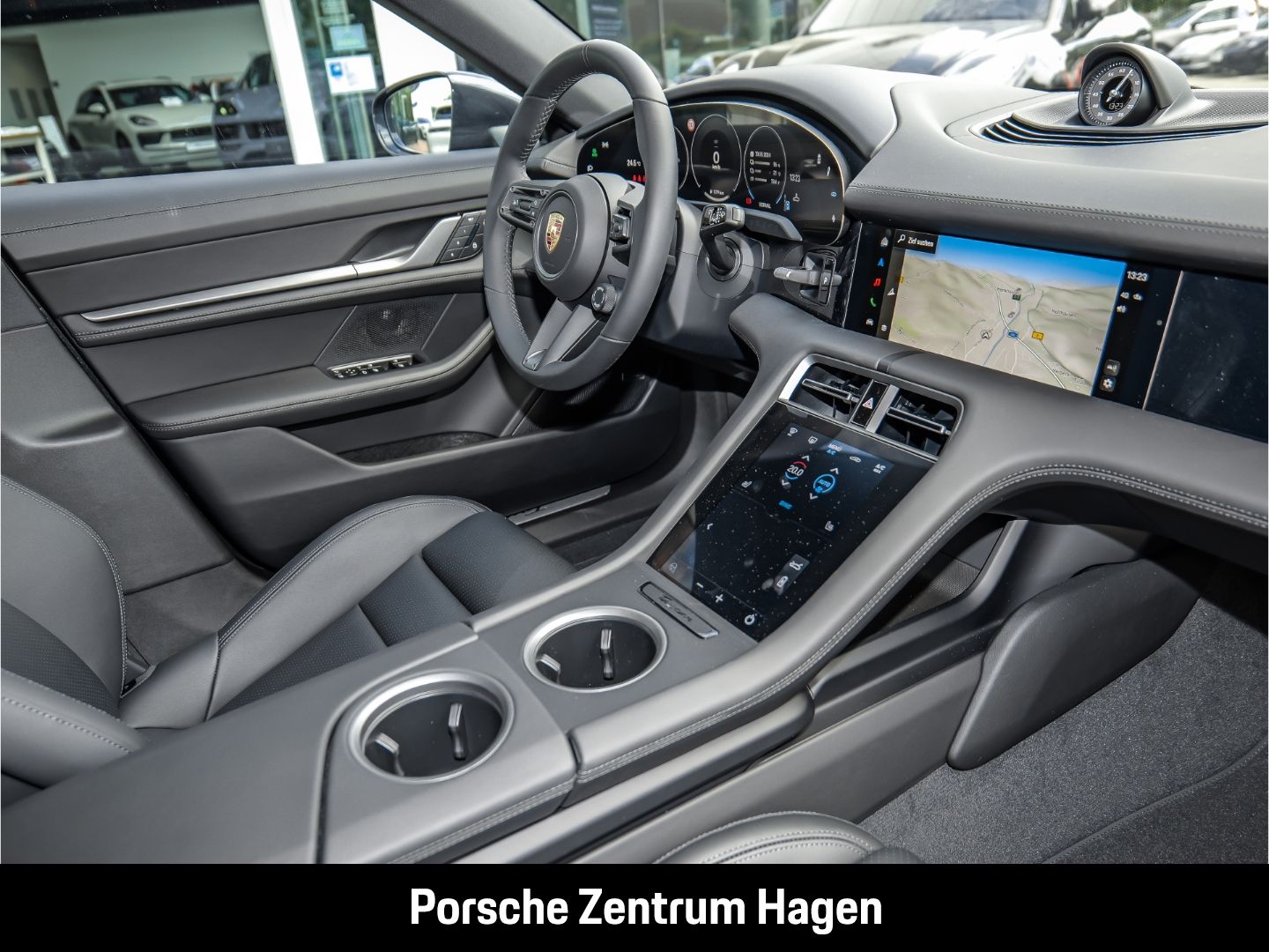 Porsche Taycan 4 Cross Turismo LED-Matrix Surround-View